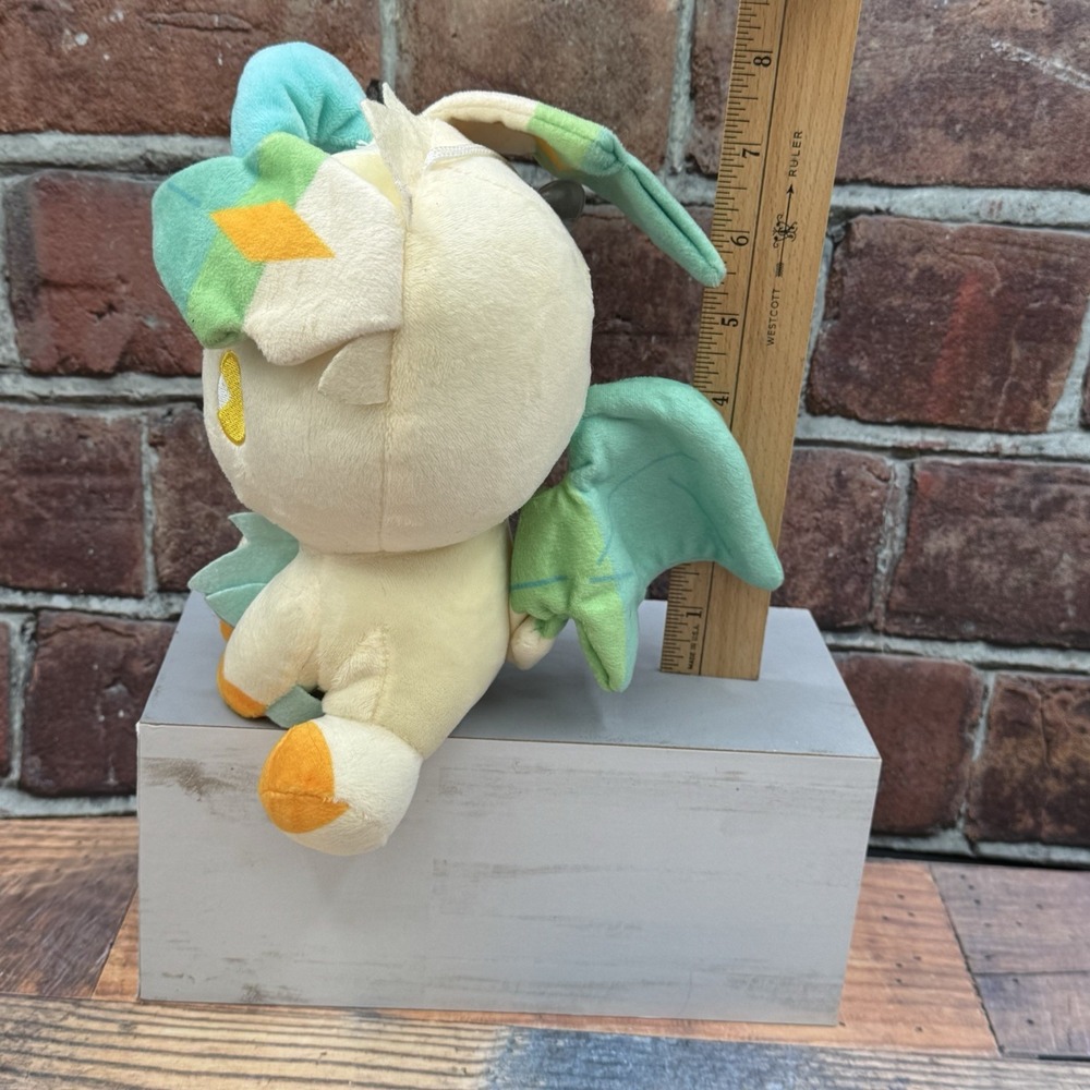 Pokemon Center Mix Au Lait Leafeon Plush Stuffed Animal - Picture 4 of 7